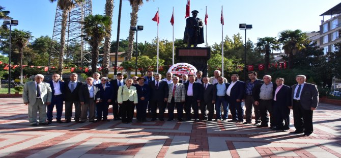 NAZİLLİ’DE MUHTARLAR GÜNÜ KUTLANDI