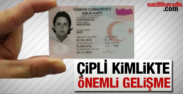 Çipli kimliklerde önemli gelişme