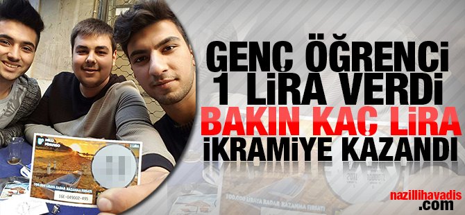 Kazı kazan Nazillili Genci Havalara Uçurdu