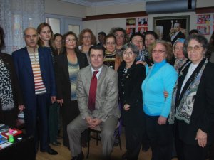 Neriman Arat, DP Aydın İl Kadın Kolları Başkanı Seçildi