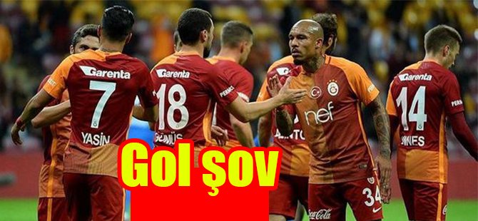 Cimbom’dan gol şov