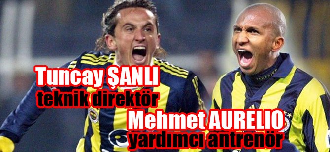 Tuncay Şanlı yeni göreve hazır