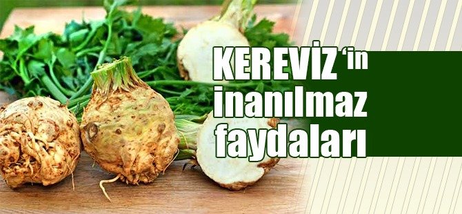 Kerevizin inanılmaz faydaları