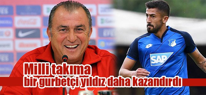 Fatih Terim onu da milli takıma kazandırdı