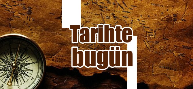 Tarihte bugün