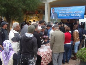 Germencik Belediyesi’nden Aşure Hayrı