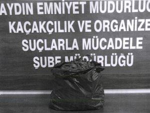 Aydın’da 1,8 Kilo Esrar Ele Geçirildi