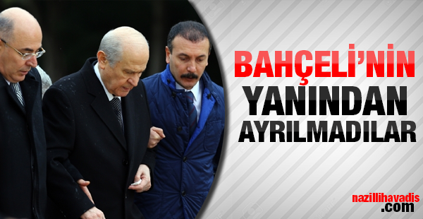 Törende Bahçeli dikkat çekti