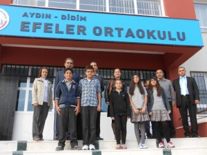 Didim Efeler Ortaokulu'nda Meclis Başkanı Seçildi