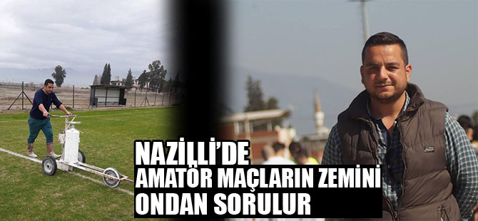 Amatör Maçların Zeminini Hazırlıyor