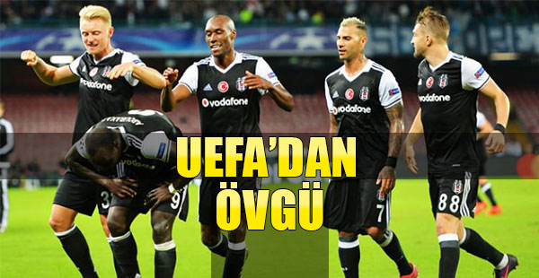 UEFA'dan Övgü