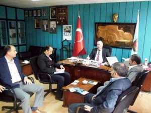 Turgut’tan Aydın Şoförler ve Otomobilciler Odası’na Ziyaret