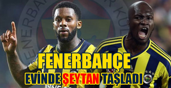 Fenerbahçe Evinde "Şeytan" Taşladı