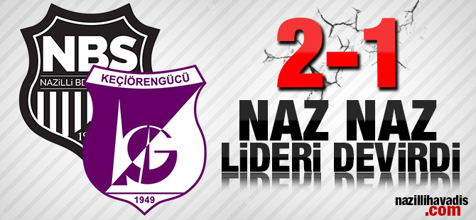 NAZİLLİ BELEDİYESPOR:2 HAKEM:1