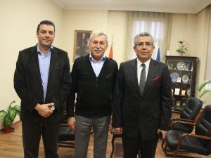 Gümüş’ten SMMMO’yu Ziyaret Etti