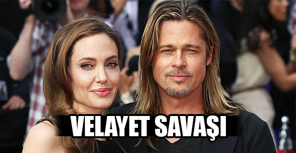 Angelina Jolie-Brad Pitt çiftinin velayet savaşı