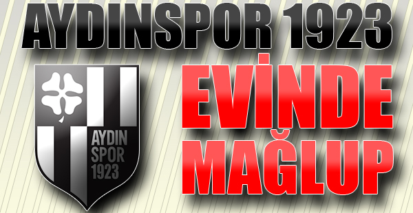 Aydınspor Evinde Sarıyer'e Mağlup Oldu