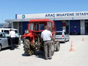 Her 4 Traktörden 3’ü Muayenesiz