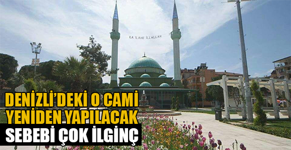 Kıblesi Yanlış Olan Cami Yeniden Yapılacak