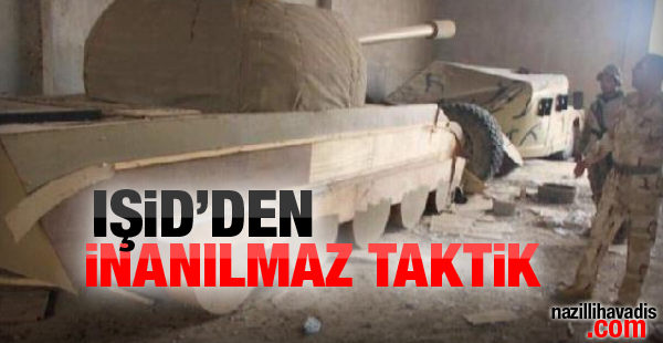 Işid'den inanılmaz taktik