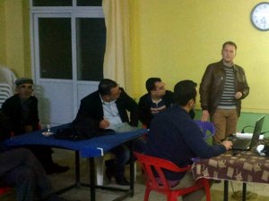 ‘Koyunlarda Delibaş Hastalığı’ Hakkında Eğitim Verildi