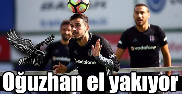 Oğuzhan el yakıyor