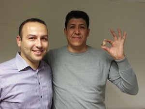 Böbreklerinden 6 Santim Çapında Taş Çıktı