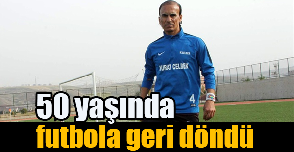 50 Yaşında Futbola Döndü