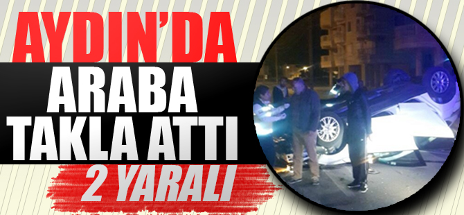 Didim'de Trafik Kazası: 2 Yaralı