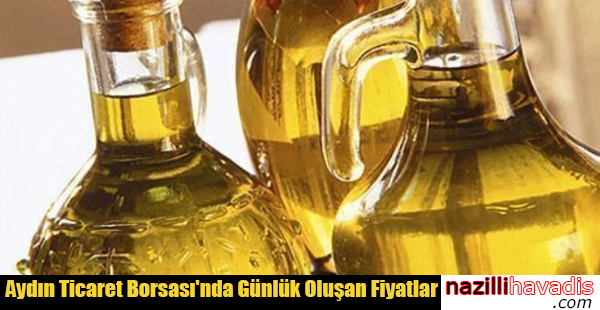 Aydın Ticaret Borsası'nda Günlük Oluşan Fiyatlar