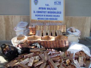 Sigara Kaçakçılığını Meslek Haline Getirmişler