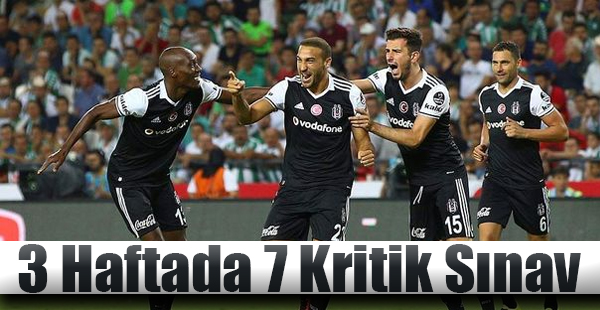 3 Haftada 7 Kritik Sınav