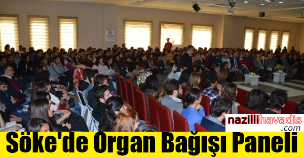 Söke'de Organ Bağışı Paneli