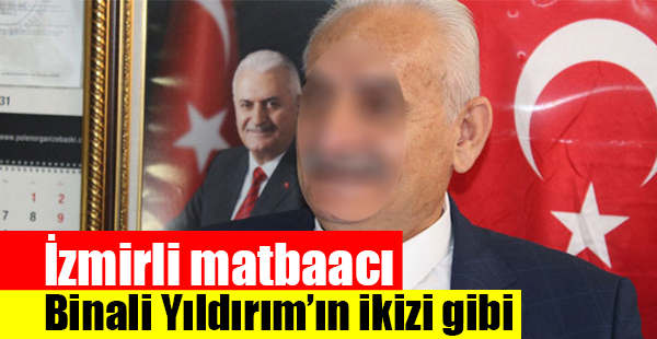 Binali Yıldırım'a İkizi Kadar Benziyor, Gören Bir Daha Bakıyor