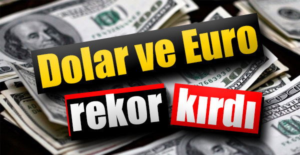 EURO DA REKOR KIRDI