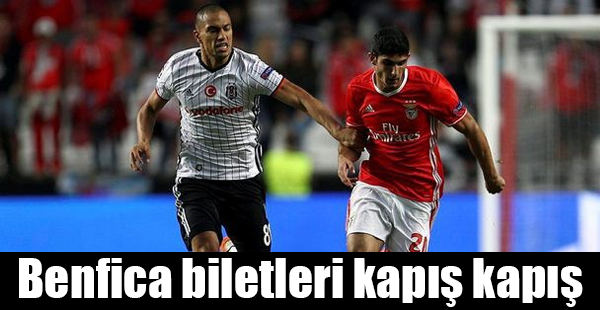 Benfica Biletleri Kapış Kapış