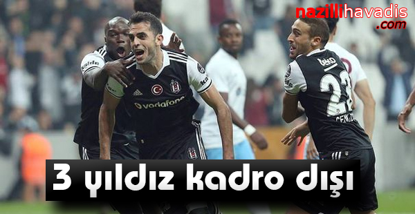 3 Yıldız Kadro Dışı