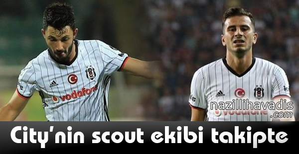 City’nin Scout Ekibi Takipte