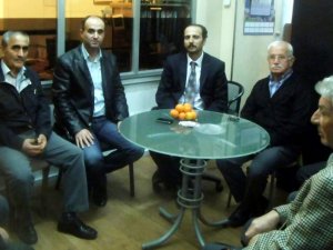 Turgut’tan Kafkas Kültür Derneği'ne Ziyaret