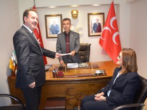 Yusuf Keremit Aday Adaylığı Başvurusunu Yaptı