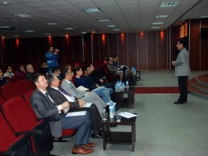 Didim MYO, Öğrenci Eğitimini Masaya Yatırıldı