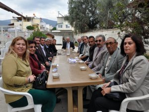 CHP Akbük Belde Teşkilatından Aşure Etkinliği