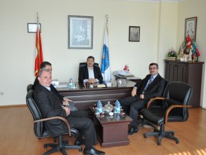 Dershane Yöneticilerinden Didim Ticaret Odası'na Ziyaret