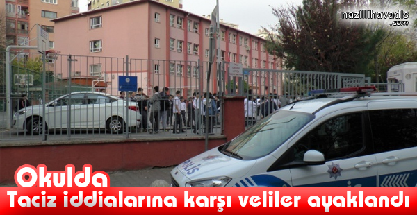 Taciz İddialarına Karşı Veliler Ayaklandı