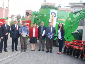 1353 Çiftçiye Makine ve Ekipman Desteği Verildi