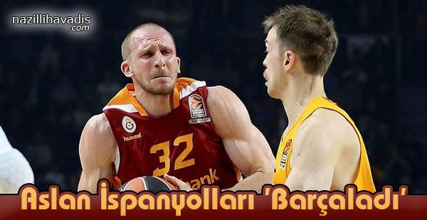 Aslan İspanyolları 'Barçaladı'