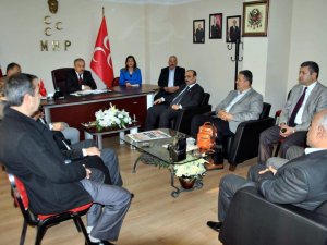 Köse’den Dershanecilere Destek