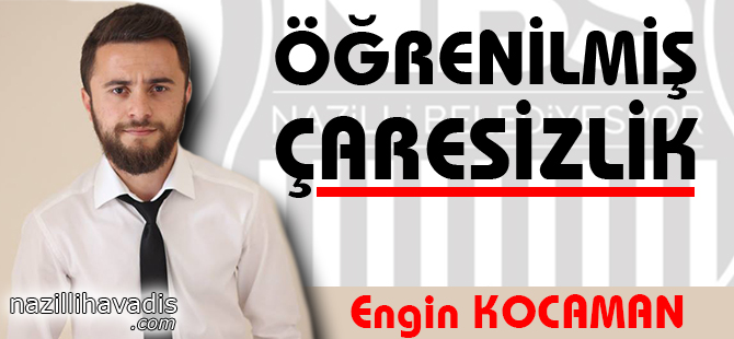 Öğrenilmiş Çaresizlik