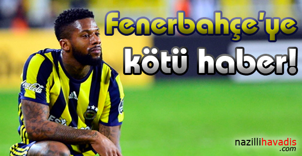 Fenerbahçe'ye kötü haber!