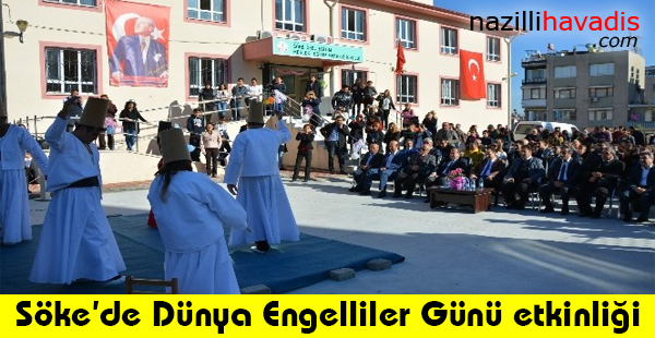 Söke’de Dünya Engelliler Günü etkinliği